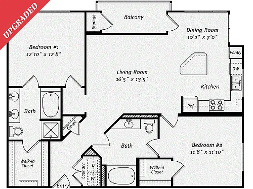 Floor plan B4-Reno