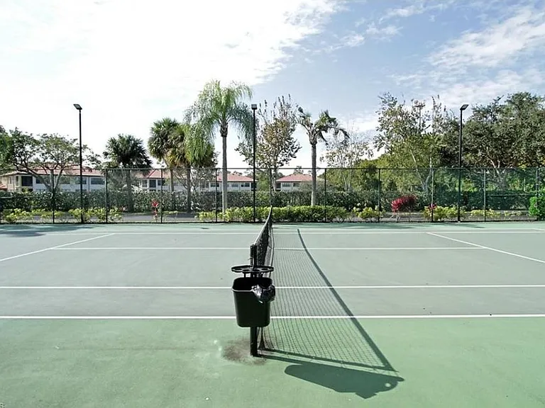 Tennis courts
