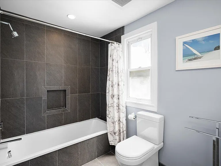 Second Floor Hall Bath.
