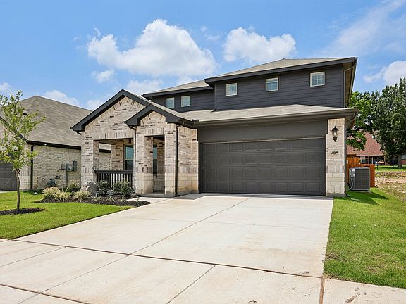 The Matador floorplan with the Sleek interior package.