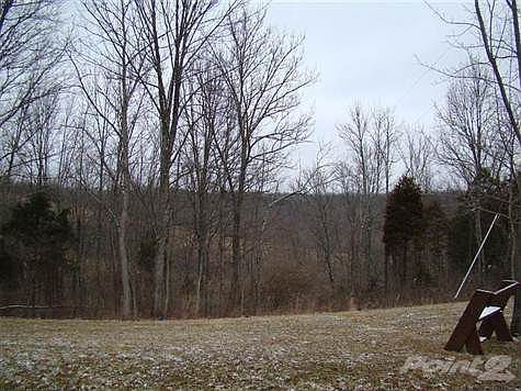 Picturesque Country View from the Front Porch