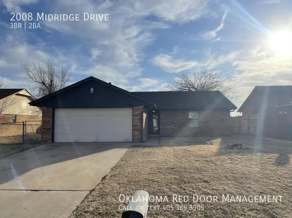 2008 Midridge Dr, Oklahoma City, OK 73141
