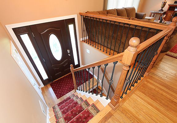 Entry foyer( before)