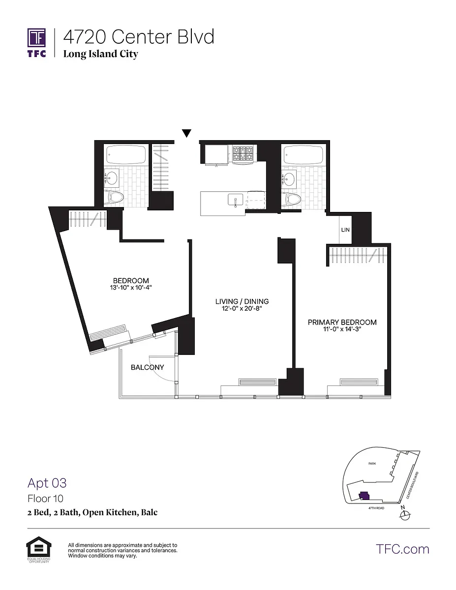 Building Photo - 4720 Center Blvd #1003