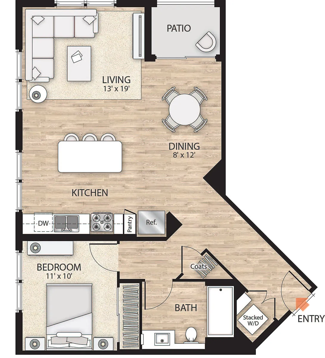 Floor plan Plan 15