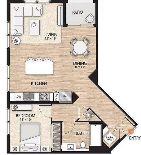 Floor plan Plan 15