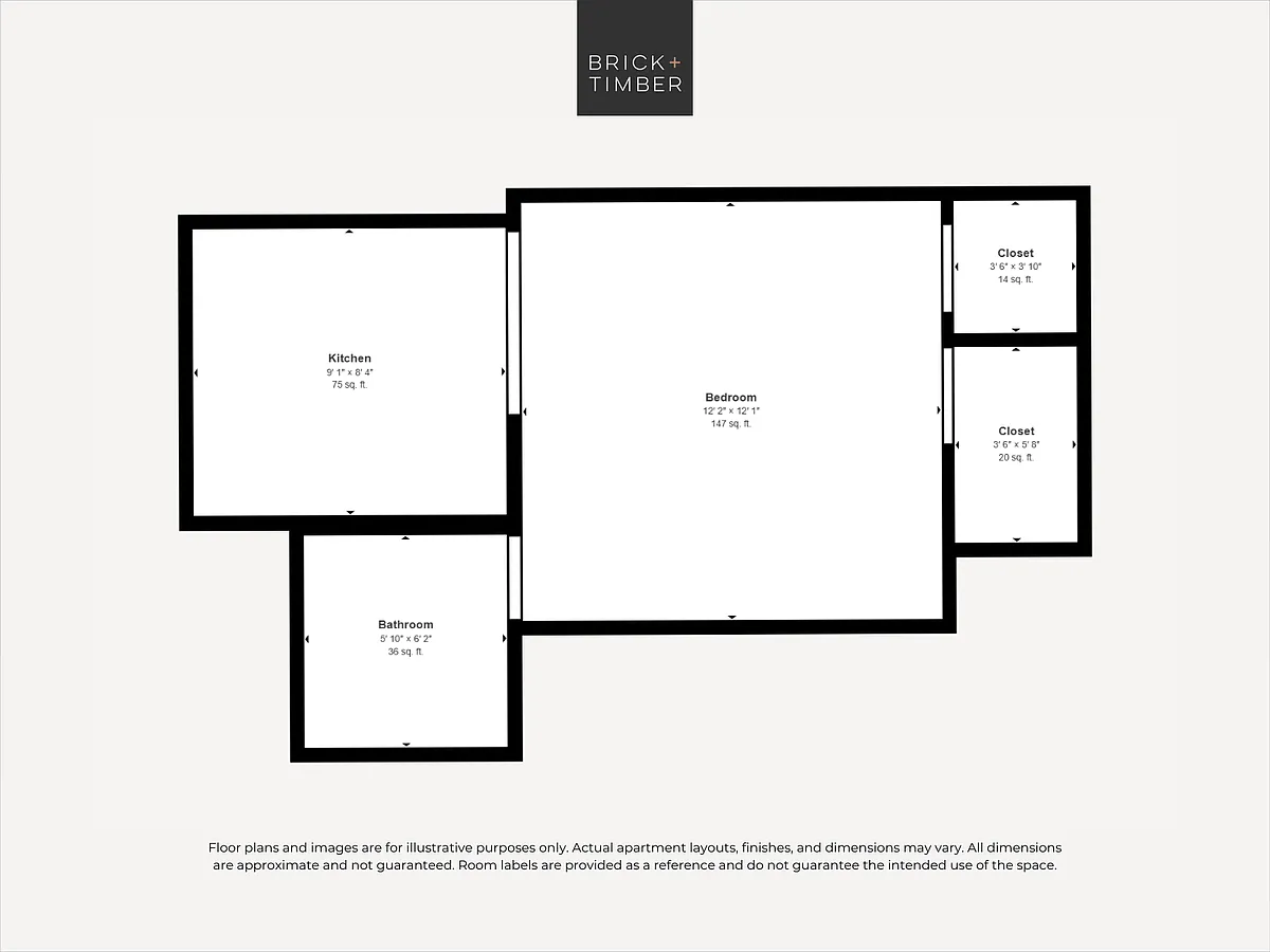Floor plan Studio
