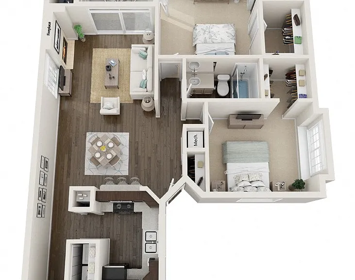 Larkspur Woods Apartment Homes — Photo 30