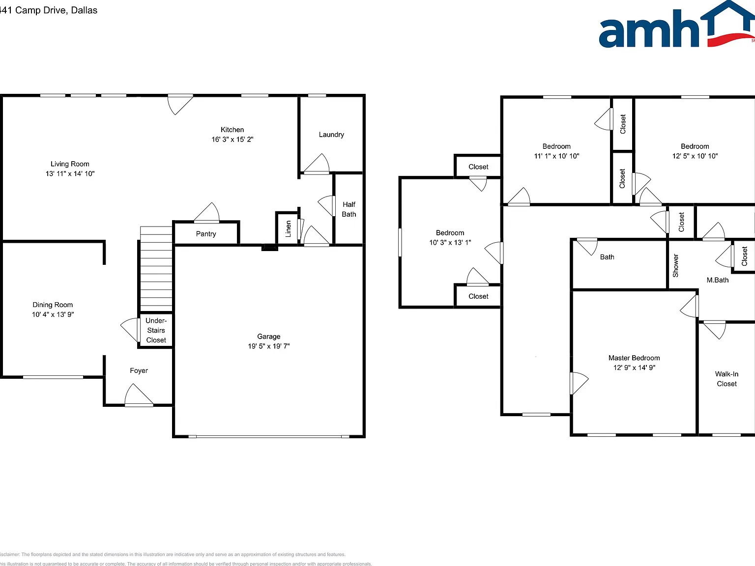 4 bed, 2.5 bath, 1941 sqft, $2,185 — Photo 2