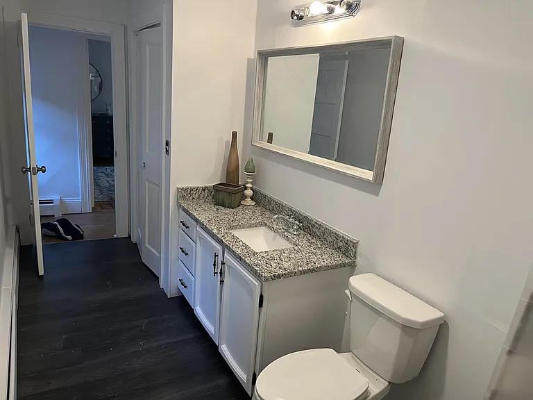 Bathroom from shower.