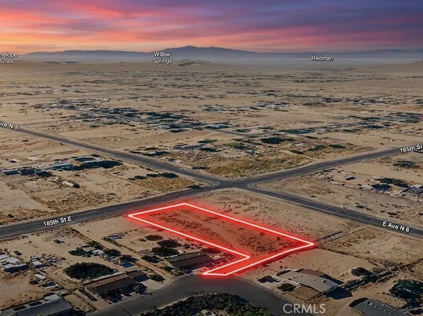 0 E Avenue N 8 Lot 172, Lancaster, CA 93535