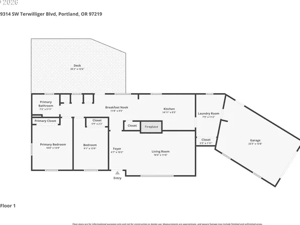 9314 SW Terwilliger Blvd