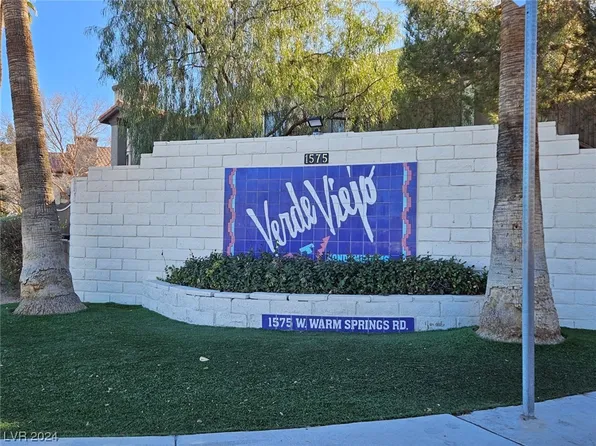 1575 W Warm Springs Rd Unit 1122, Henderson, NV 89014