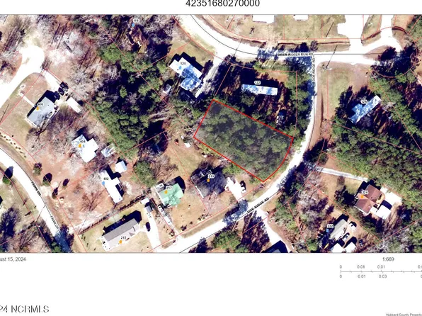 Lot 44 Doe Ridge Road, Hampstead, NC 28443