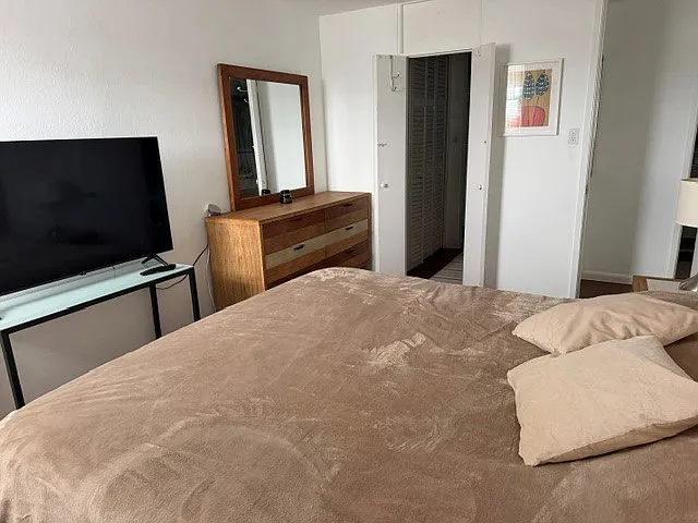 Master bedroom with ensuite