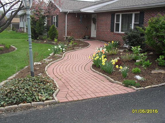 Front Walk