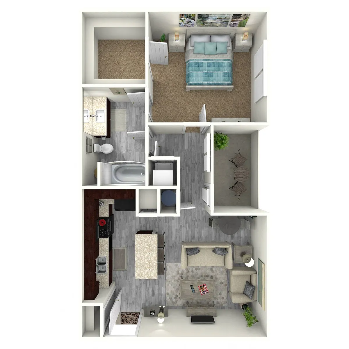 Floor plan Lavish