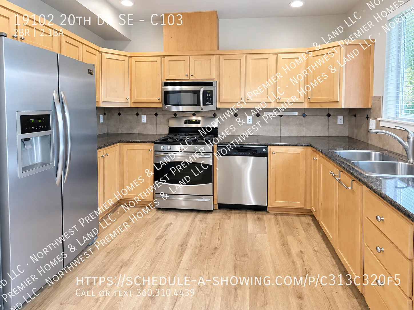 2 Bed + Bonus Room Bothell Townhome | 2.5 Baths + Garage — Photo 3