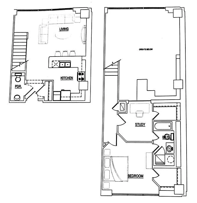 Floor plan Raleigh