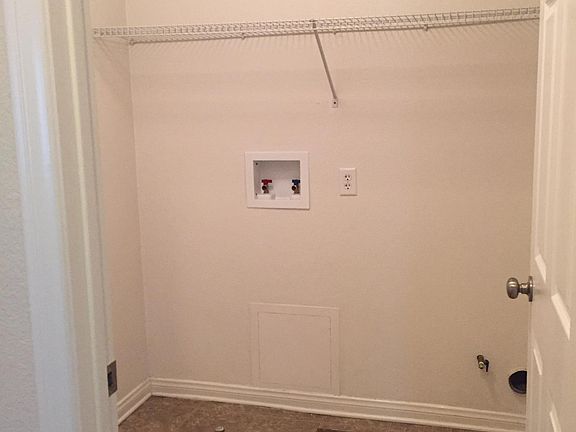 laundry room. Located upstairs.