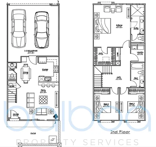 Floor plan Lido