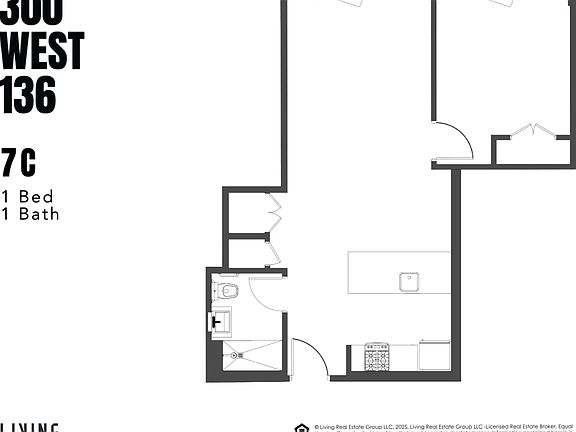 2nd image of 300 W 136th St #8C