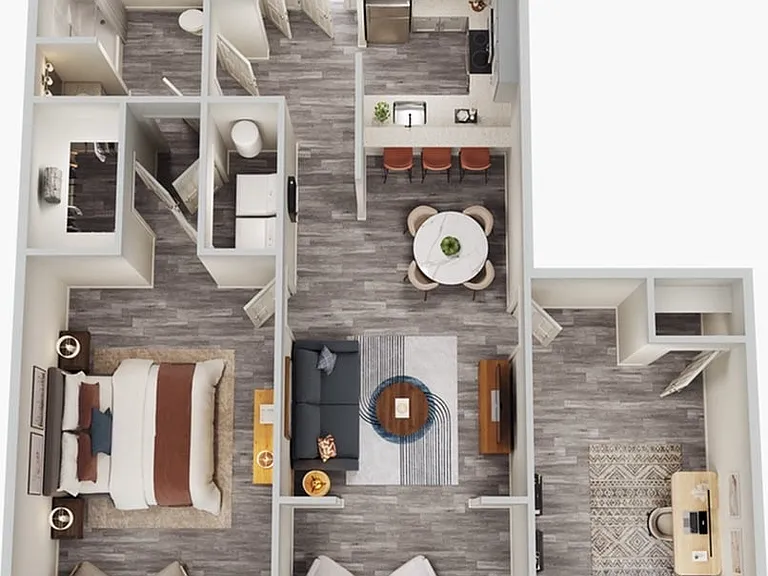B1 - 2 Bed 1 Bath B1 - 2 Bed 1 Bath