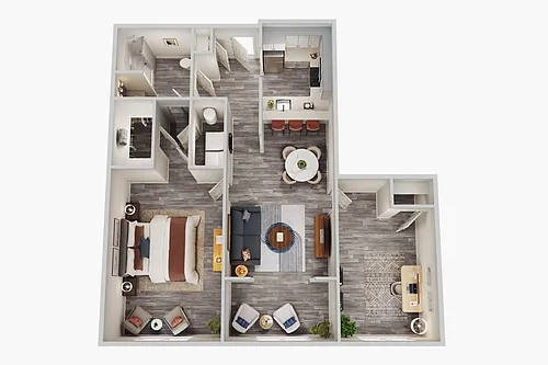 Floor plan B1 Classic