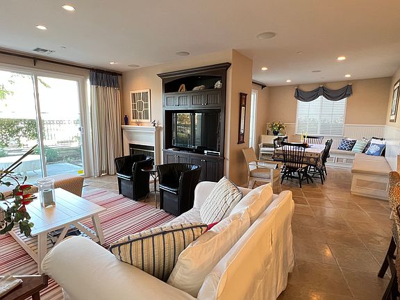 Living Room and Formal Dining Room