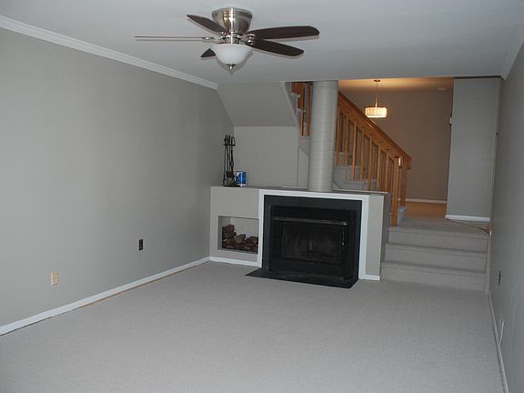Living Room fireplace