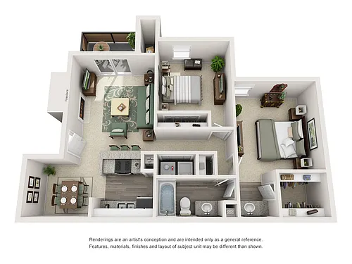 Floor plan B2