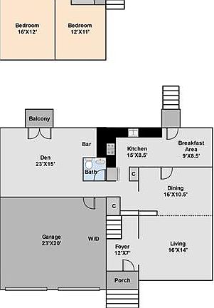 5th image of 4008 Bayou Oaks Dr