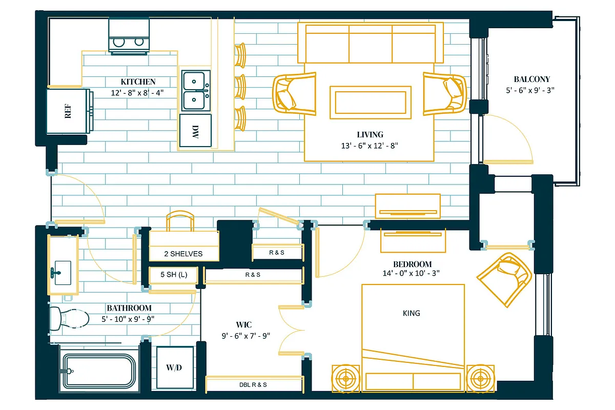 Floor plan Equinox