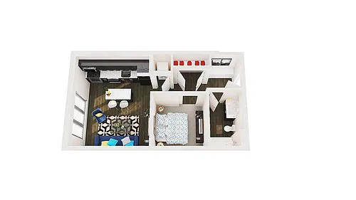 Floor plan 308