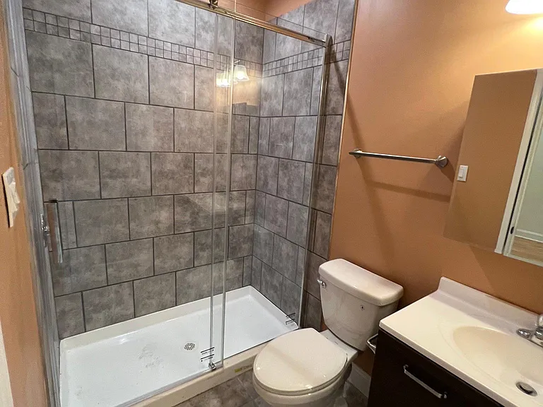 En Suite Full Bathroom Walk in Shower Bedroom 1