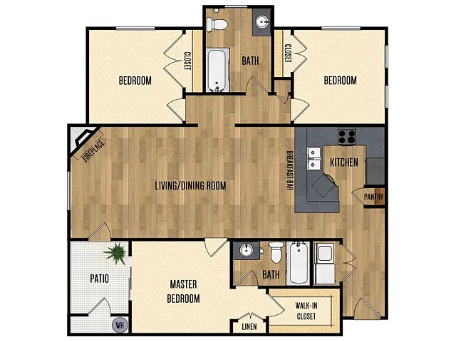 Floor plan Buenaventura