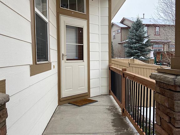 Walkway to the front door