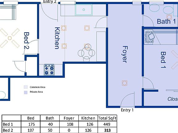2nd image of 498 S 7th St #10637216