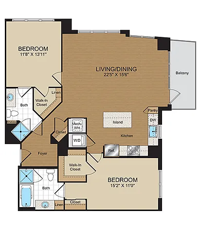 Floor plan C2