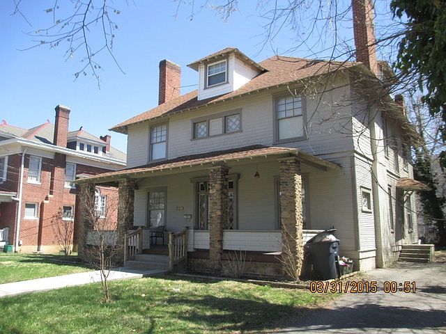 Front of the house