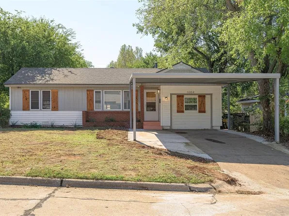 1004 N Locust Ln, Midwest City, OK 73110