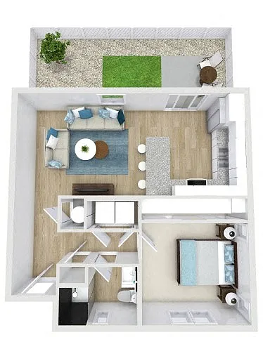 Floor plan A1a