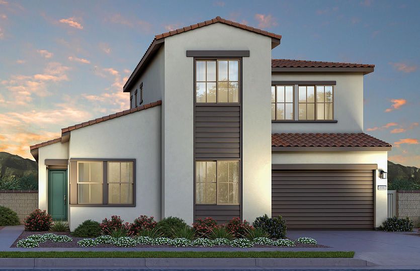 Plan 1X Progressive Spanish Elevation A