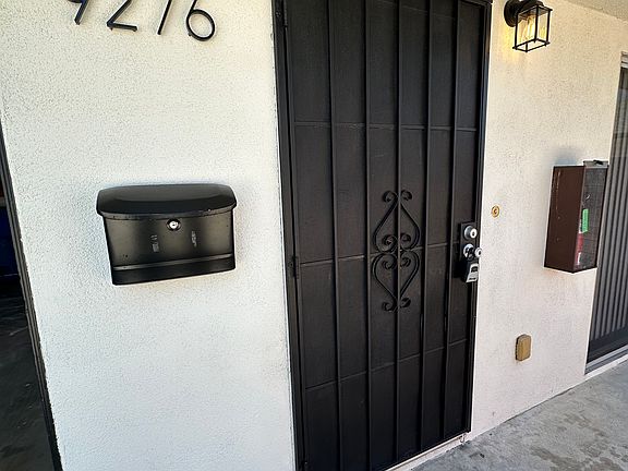 9276 Andrew Street. 2 bedroom, 2 bathroom. Entire unit completely re-plumed. Brand new Washer / dryer and brand new refrigerator. All new windows and sliding glass doors.