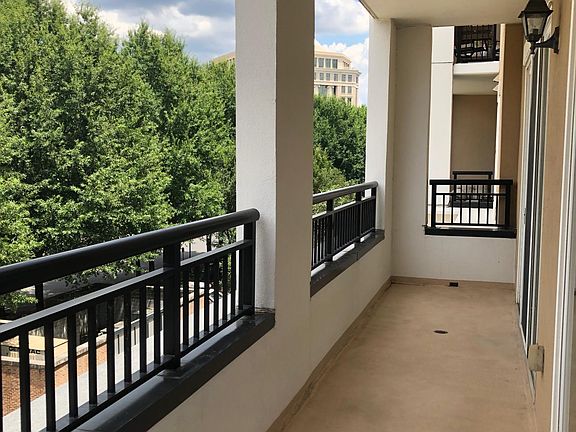 Extra Large Balcony