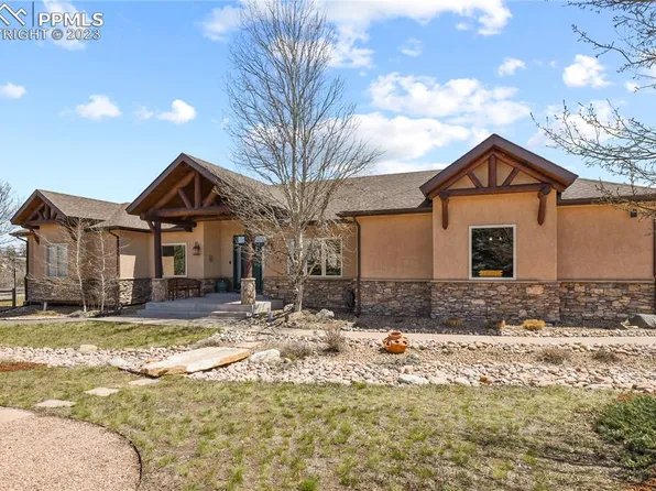 12625 Crowfoot Springs Rd, Larkspur, CO 80118