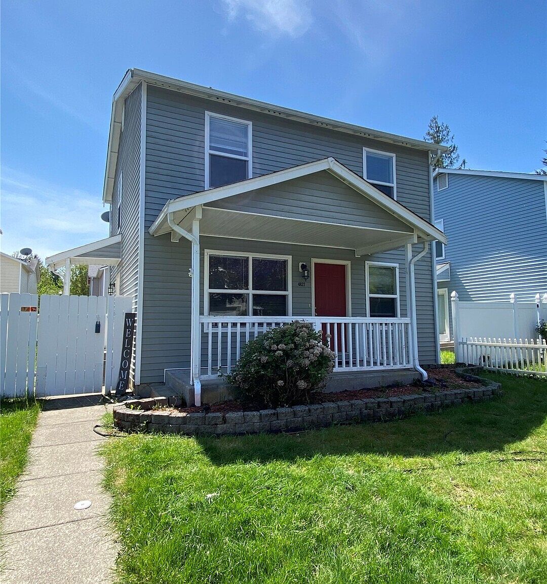 4827 41st Lane SE, Lacey, WA 98503 | Zillow