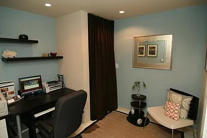 Extra Room Used as Office or Den