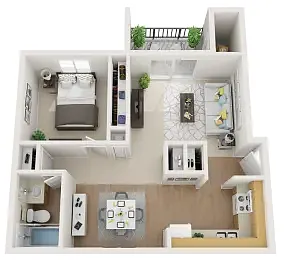 Floor plan The Pine