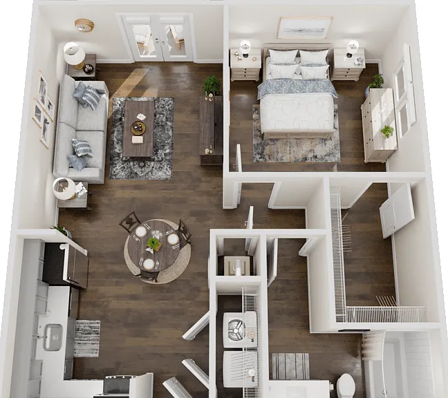 Arlington B II Floorplan Diagram